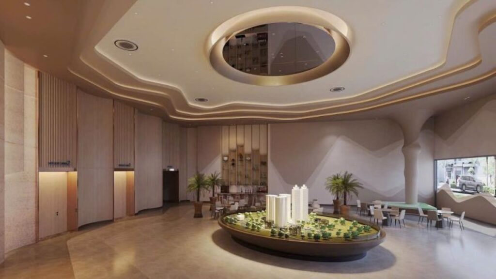 Nhà mẫu căn hộ Fresia riverside tân vạn