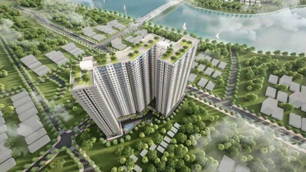 Phối cảnh dự án fresia riverside Tân vạn Đồng Nai